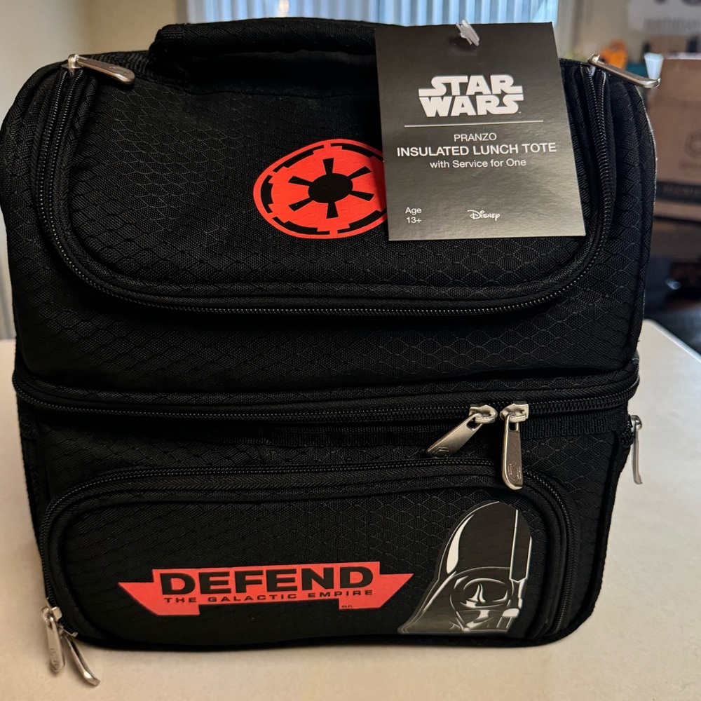 Brand New Star Wars lunch bag with tags!